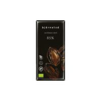 Dark chocolate 85% björnsted organic 100 g   VIVANI
