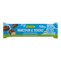 Marzipan in milk chocolate organic 50 g   RAPUNZEL