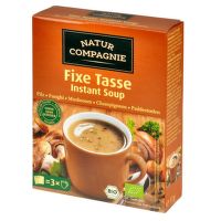 Mushroom instant soup organoc 51 g   NATUR COMPAGNIE 