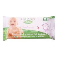 Organic cotton wipes for babies