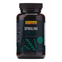 Spirulina 400 tablets organic 200 g   BIORGANIC