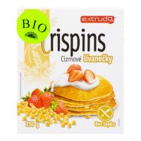 Chickpeas pancakes gluten-free organic 250 g   EXTRUDO