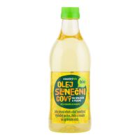 Sunflower oil dezodorized organic 1 L   COUNTRY LIFE