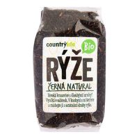 Natural black rice organic 500 g   COUNTRY LIFE