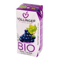 Red grape juice organic 200 ml   HOLLINGER