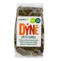 Pumpkin seeds light organic 250 g   COUNTRY LIFE