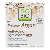 Anti-aging light cream DAY organic 50 ml   SO’BiO étic