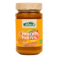 Mango - apricot fruit spread organic 250 g   ALLOS