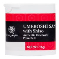Umeboshi Plum Balls 16 g   MUSO