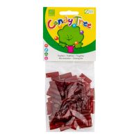 Pieces with fruit flavor organic 100 g   CANDY TREE