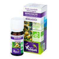 Essential oil Bergamot organic 10 ml   DOCTEUR VALNET