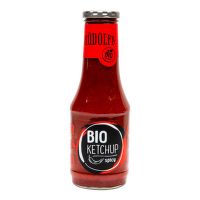 Tomato ketchup spicy organic 530 g   RUDOLFS