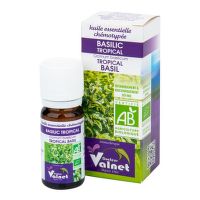 Essential oil Basil organic 10 ml   DOCTEUR VALNET