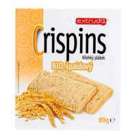 VÝPRODEJ!!!Spelt multigrain crispbread organic 100 g   EXTRUDO  