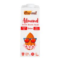 Sweet almond drink natural organic 1 l   ECOMIL