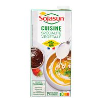 Soy cuisine cream 15 % fat 1 l   SOJASUN