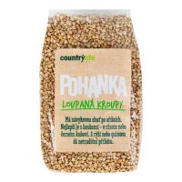 Buckwheat Groats Peeled organic 500 g   COUNTRY LIFE