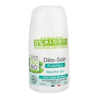 Natural deodorant 24h Mint Organic 50 ml   SO’BiO étic