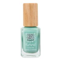 Nail polish 85 Green water 11 ml   SO’BiO étic