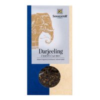 Darjeeling black tea loose organic 100 g   SONNENTOR