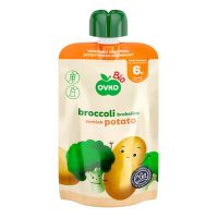 Baby food broccoli, potatoes organic 90 g   OVKO