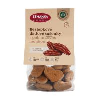 Buckwheat - date gluten-free biscuits organic 100 g   ZEMANKA