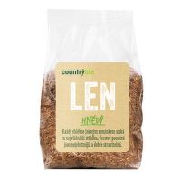Brown flax seeds 300 g   COUNTRY LIFE