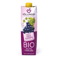 Red grape juice organic 1 l   HOLLINGER