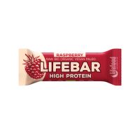 Lifebar protein raspberry bar organic 47 g   LIFEFOOD