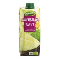 Juice from sauerkraut organic 500 ml   DENNREE