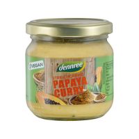Papaya and curry spread organic 180 g   DENNREE