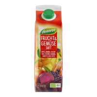 Fruit and vegetable juice red organic 1 l   DENNREE
