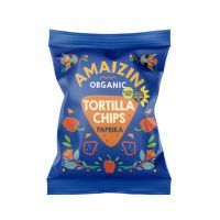 Corn Pepper Chips organic 75 g   AMAIZIN