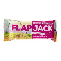 Flapjack raspberry-strawberry 80 g   BRYNMOR