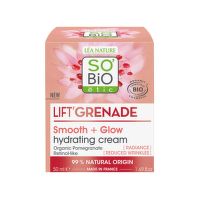Organic smooth + glow hydrating cream Lift'Grenade 50 ml   SO’BiO étic