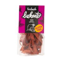 Legume crackers with beetroot 70 g   LUSKEETO