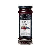 Cranberry-blueberry fruit spread 284 g   DALFOUR