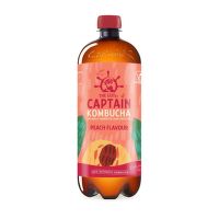 Captain kombucha peach organic 1 l   THE GUTSY