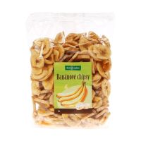 Banana chips organic 400 g   BIO NEBIO