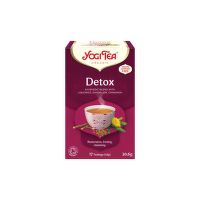 Tea Detox 17 bags organic 30.6 g   YOGI TEA