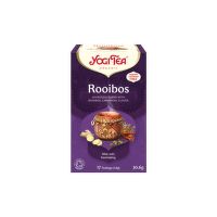 Rooibos Tea 17 bags organic 30.6 g   YOGI TEA
