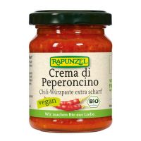 Cream pepperoni extra hot organic 120 g   RAPUNZEL