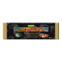 Milk chocolate with hazelnuts organic 300 g   RAPUNZEL