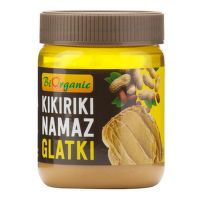 Peanut butter fine organic 340 g   BIORGANIC