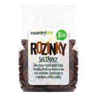 Sultanas organic 100 g   COUNTRY LIFE