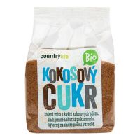 Coconut sugar organic 250 g   COUNTRY LIFE