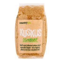 Wholemeal couscous 500 g   COUNTRY LIFE