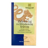 Green tea with lemon grass organic 21,6 g   SONNENTOR