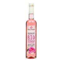 Syrup Rose flower organic 500 ml   HOLLINGER