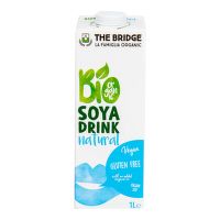 Soy drink organic 1 l   THE BRIDGE